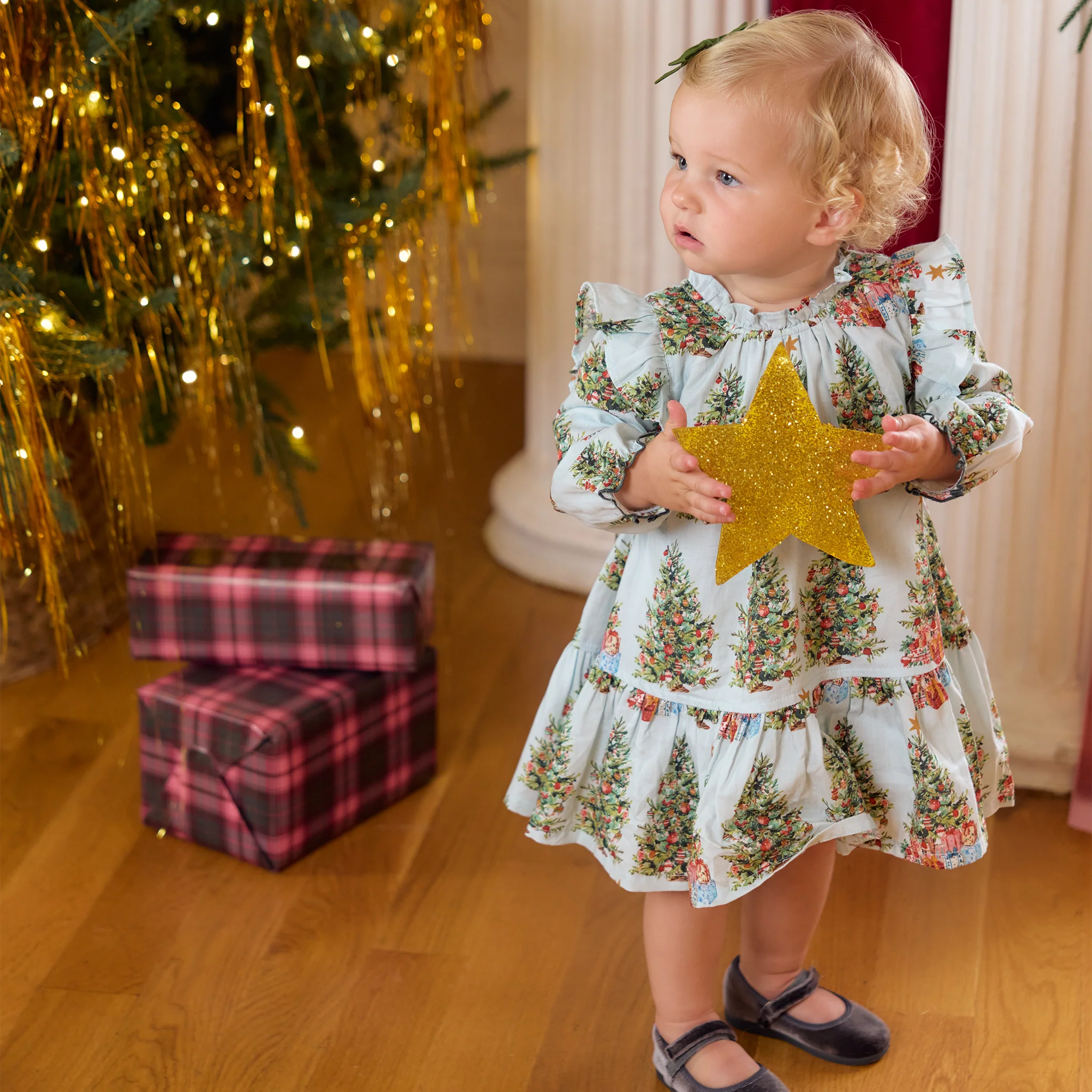 Pink Chicken Pink Chicken Harper Dress Set
