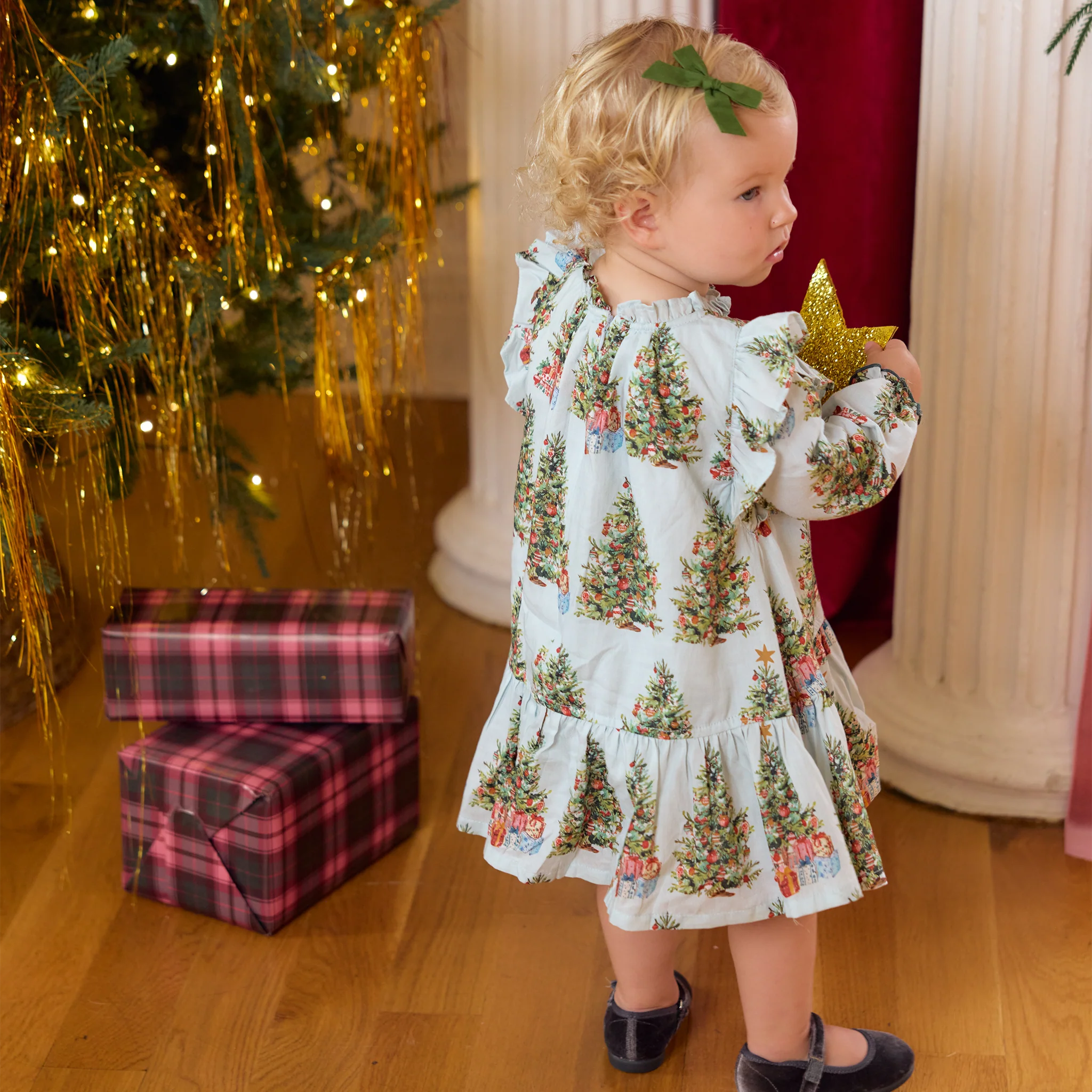Pink Chicken Pink Chicken Harper Dress Set