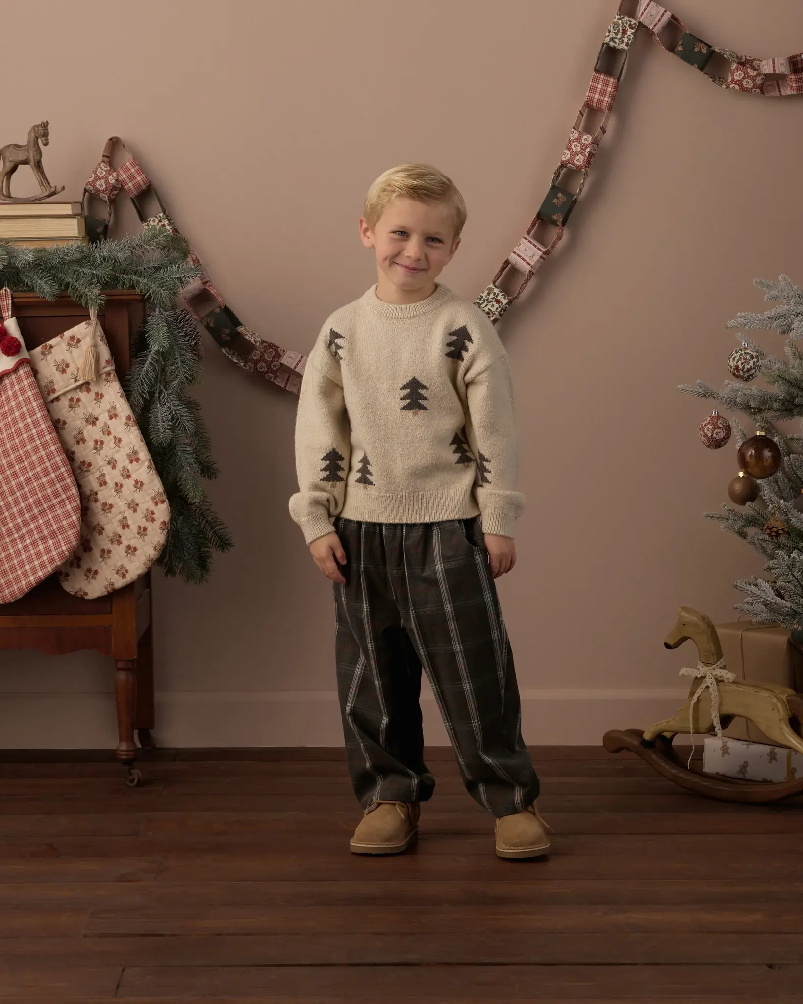 Rylee and Cru Rylee & Cru Palmer Holiday Pant