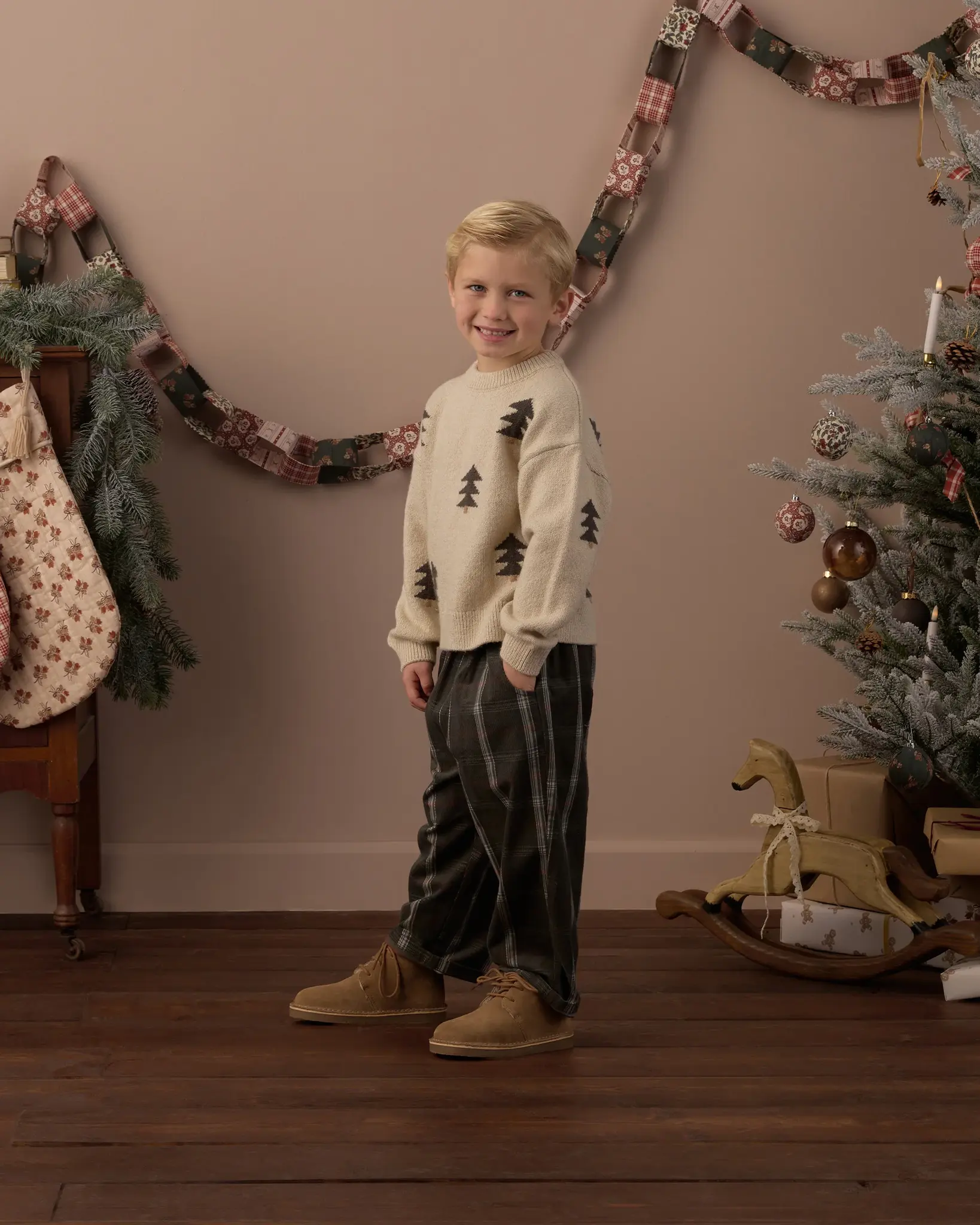 Rylee and Cru Rylee & Cru Palmer Holiday Pant