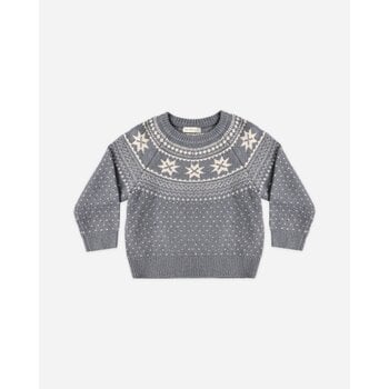 Rylee and Cru Rylee & Cru Fair Isle Knit Sweater