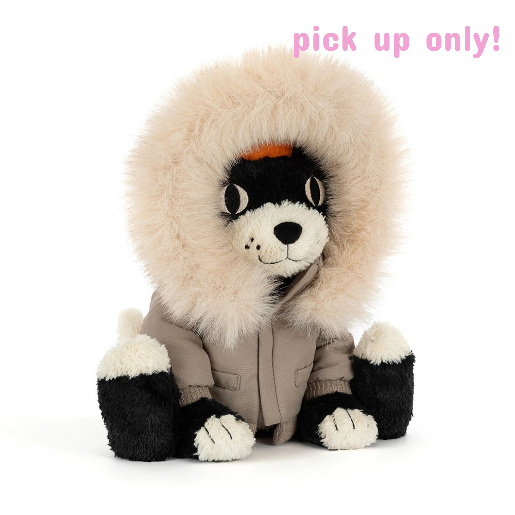JellyCat Jellycat Jellycat Jack ‘Alpine’ Outfit