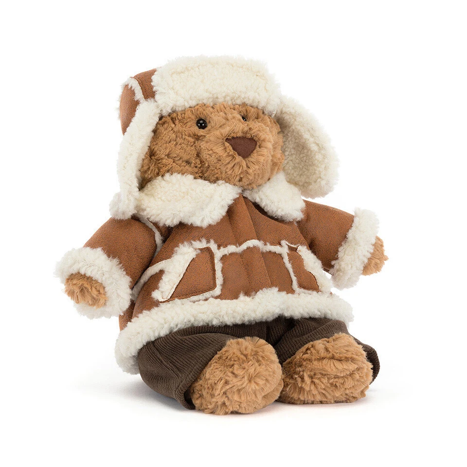 JellyCat Jellycat Bartholomew Bear 'Alpine' Outfit