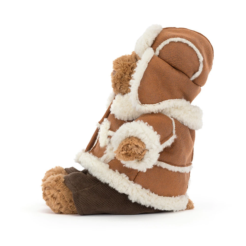 JellyCat Jellycat Bartholomew Bear 'Alpine' Outfit