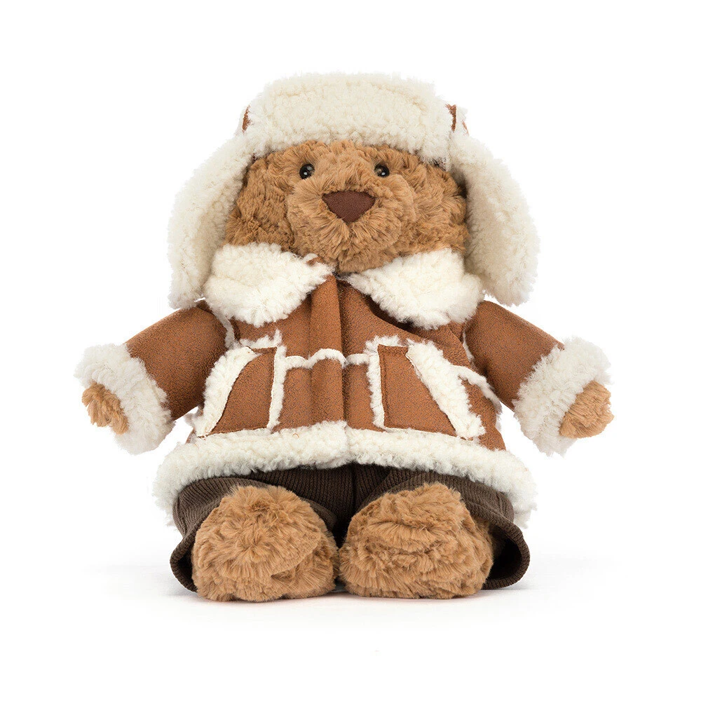 JellyCat Jellycat Bartholomew Bear 'Alpine' Outfit