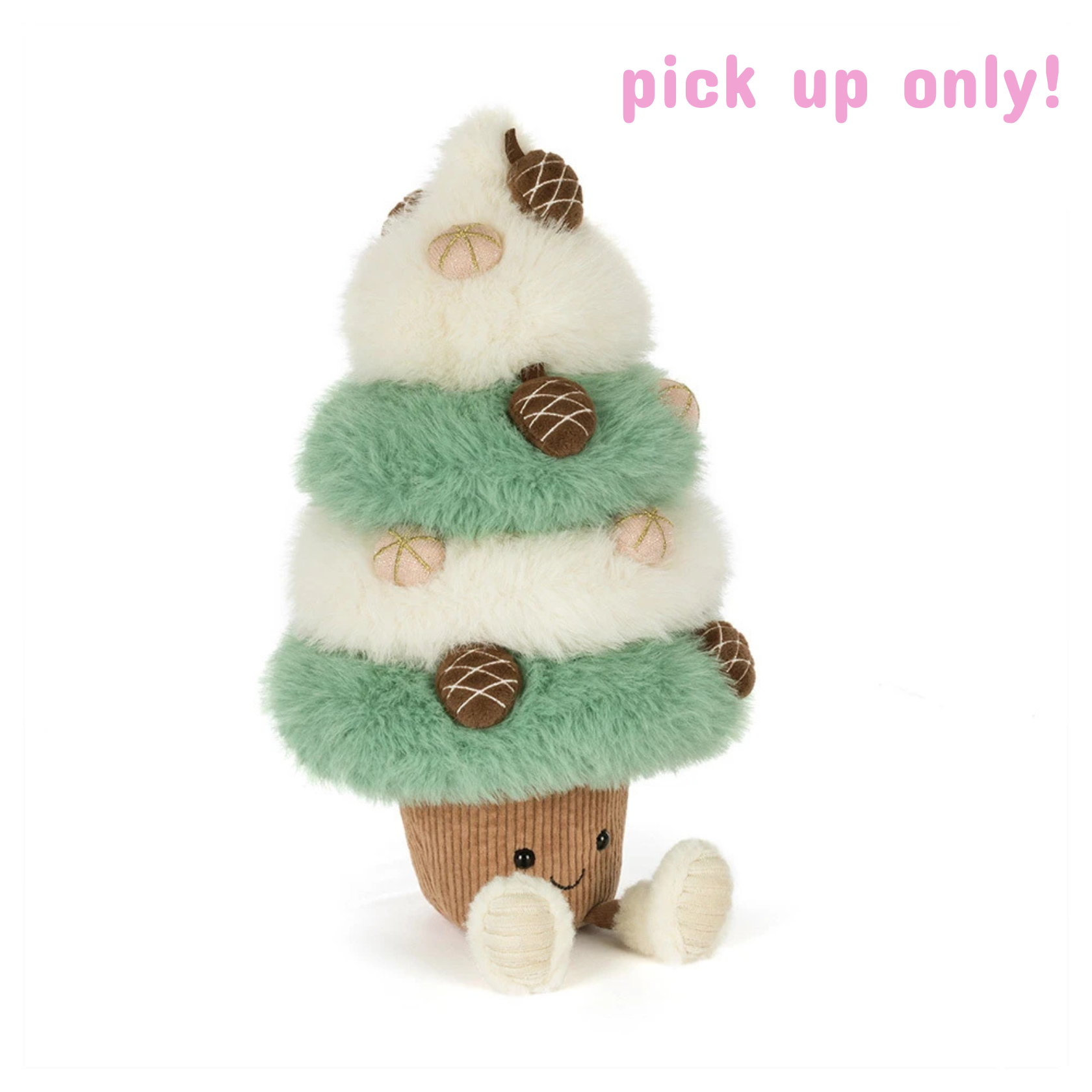JellyCat Jellycat Amuseables Pinecone Tree