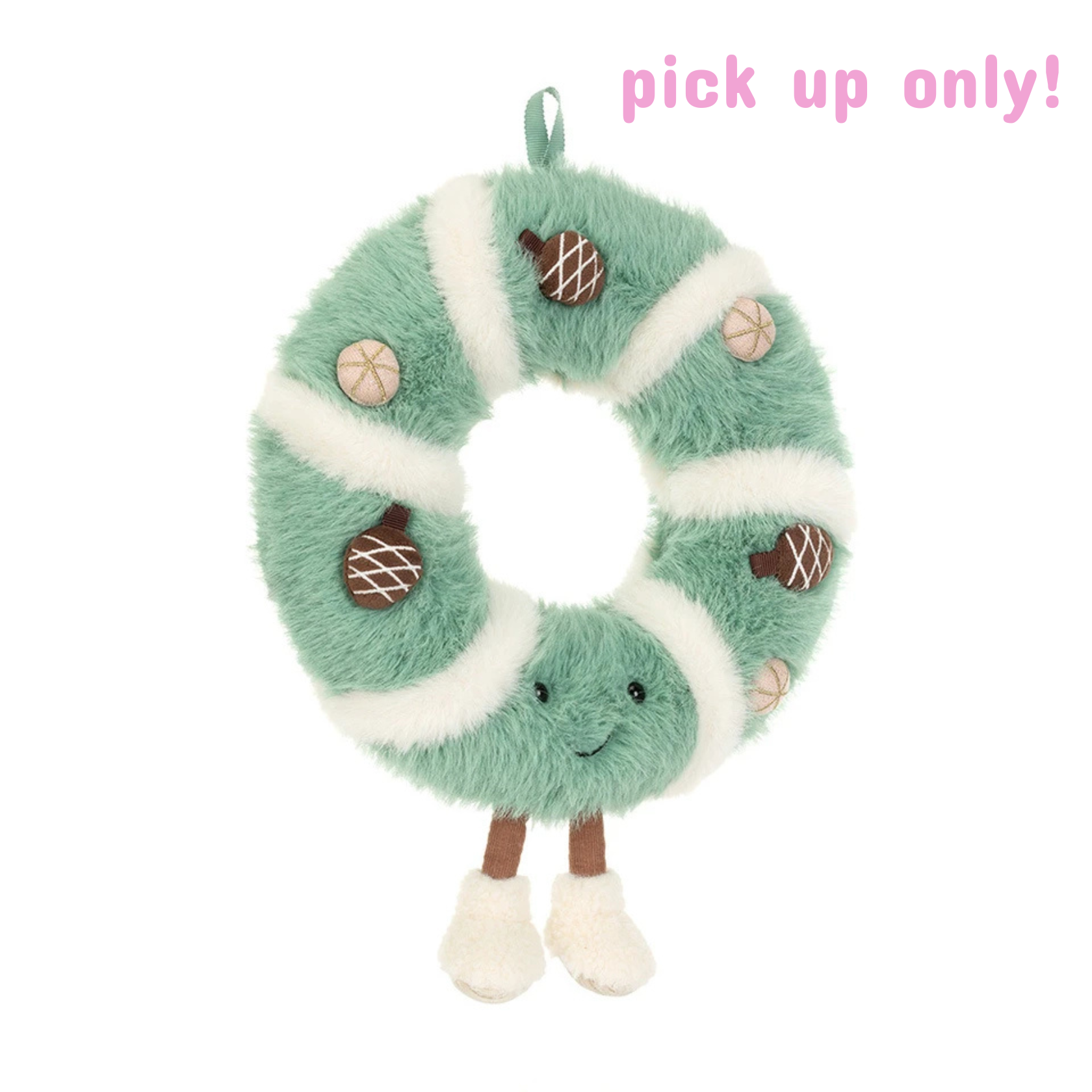 JellyCat Jellycat Amuseables Pinecone Wreath