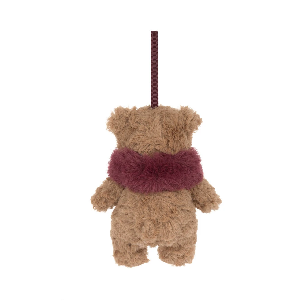 JellyCat Jellycat Bartholomew Bear Winter Warmer Decoration