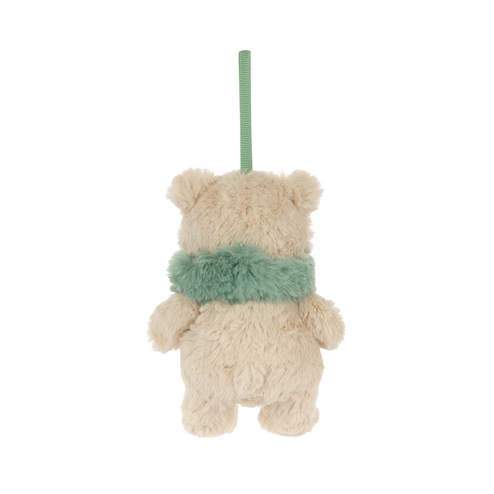 JellyCat Jellycat Bartholomew Bear Jr. Winter Warmer Decoration