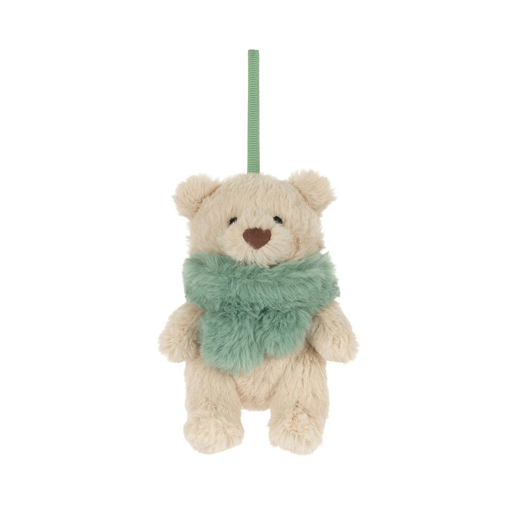 JellyCat Jellycat Bartholomew Bear Jr. Winter Warmer Decoration