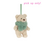 JellyCat Jellycat Bartholomew Bear Jr. Winter Warmer Decoration