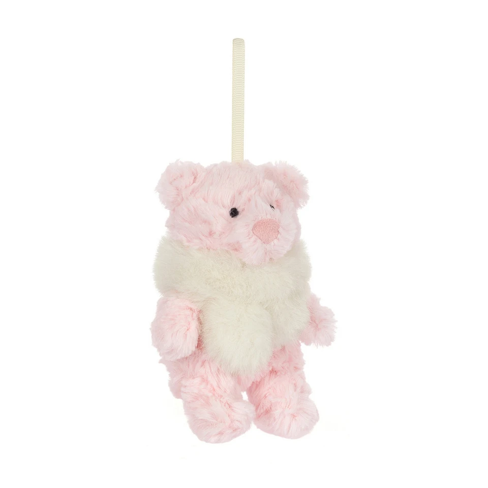 JellyCat Jellycat Leola Bear Winter Warmer Decoration