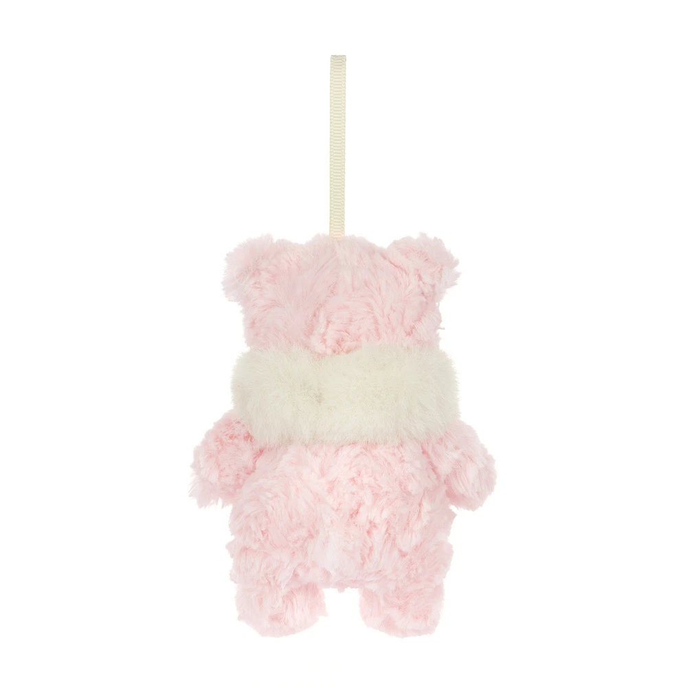 JellyCat Jellycat Leola Bear Winter Warmer Decoration