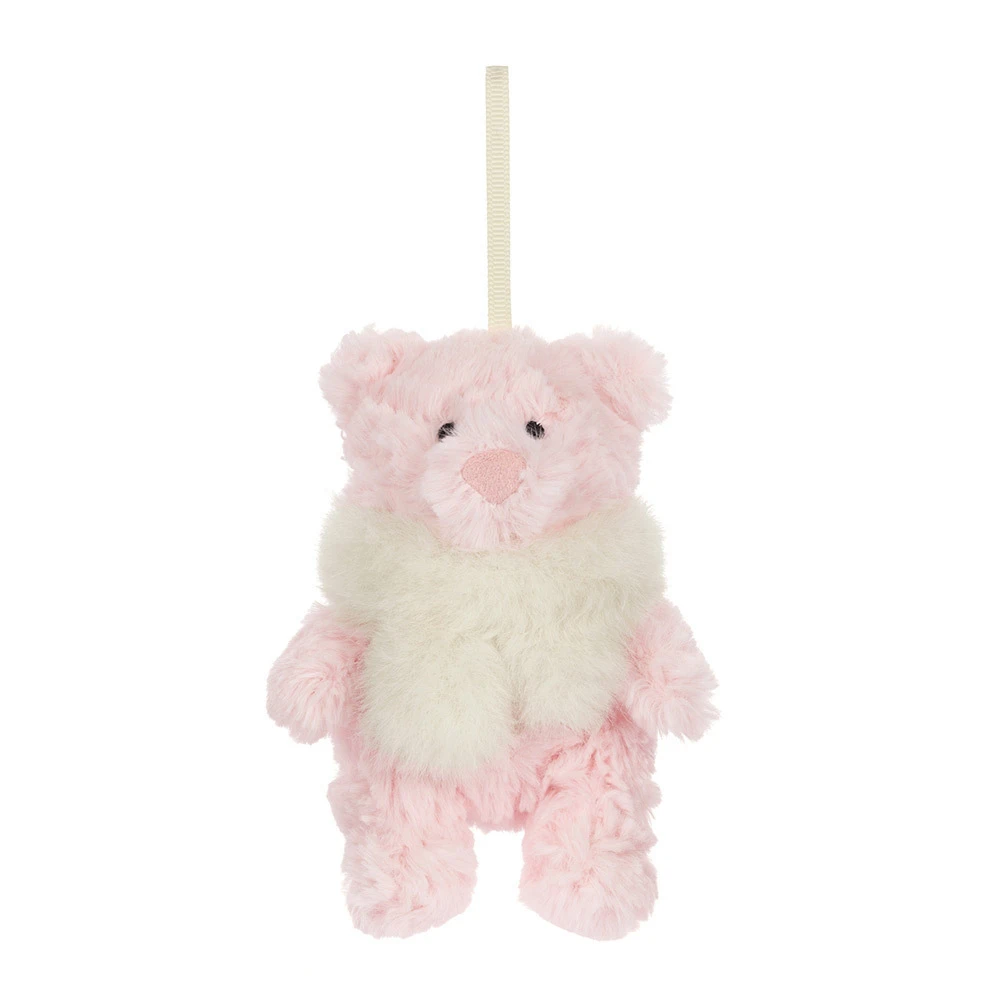 JellyCat Jellycat Leola Bear Winter Warmer Decoration