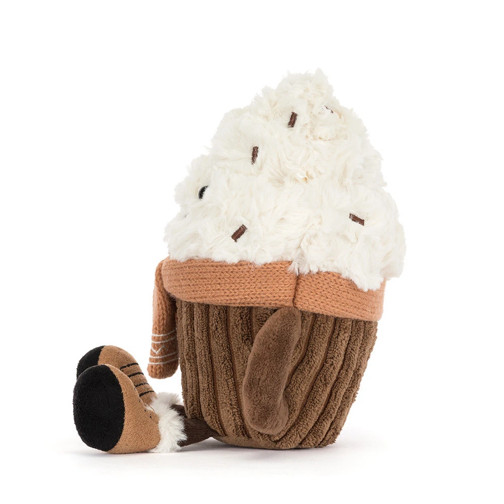JellyCat Jellycat Amuseables Scarffles Hot Chocolate