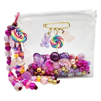 Bottleblond Jewels DIY Bag Charm Kit--SWEET TREATZ