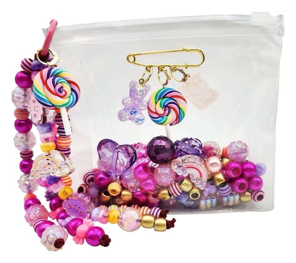 Bottleblond Jewels DIY Bag Charm Kit--SWEET TREATZ