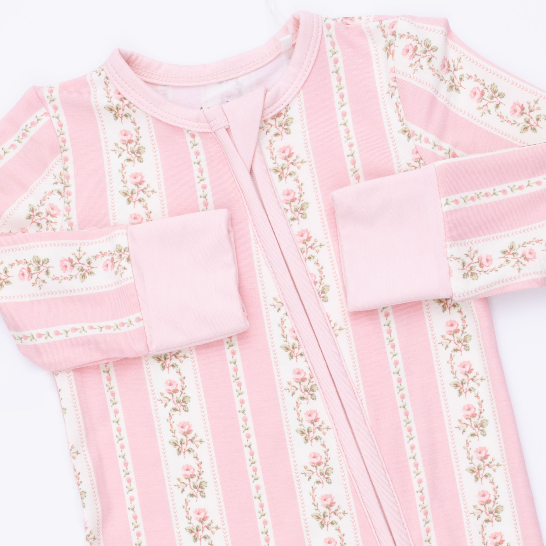 Angel Dear Angel Dear Antoinette Stripe Convertible Romper