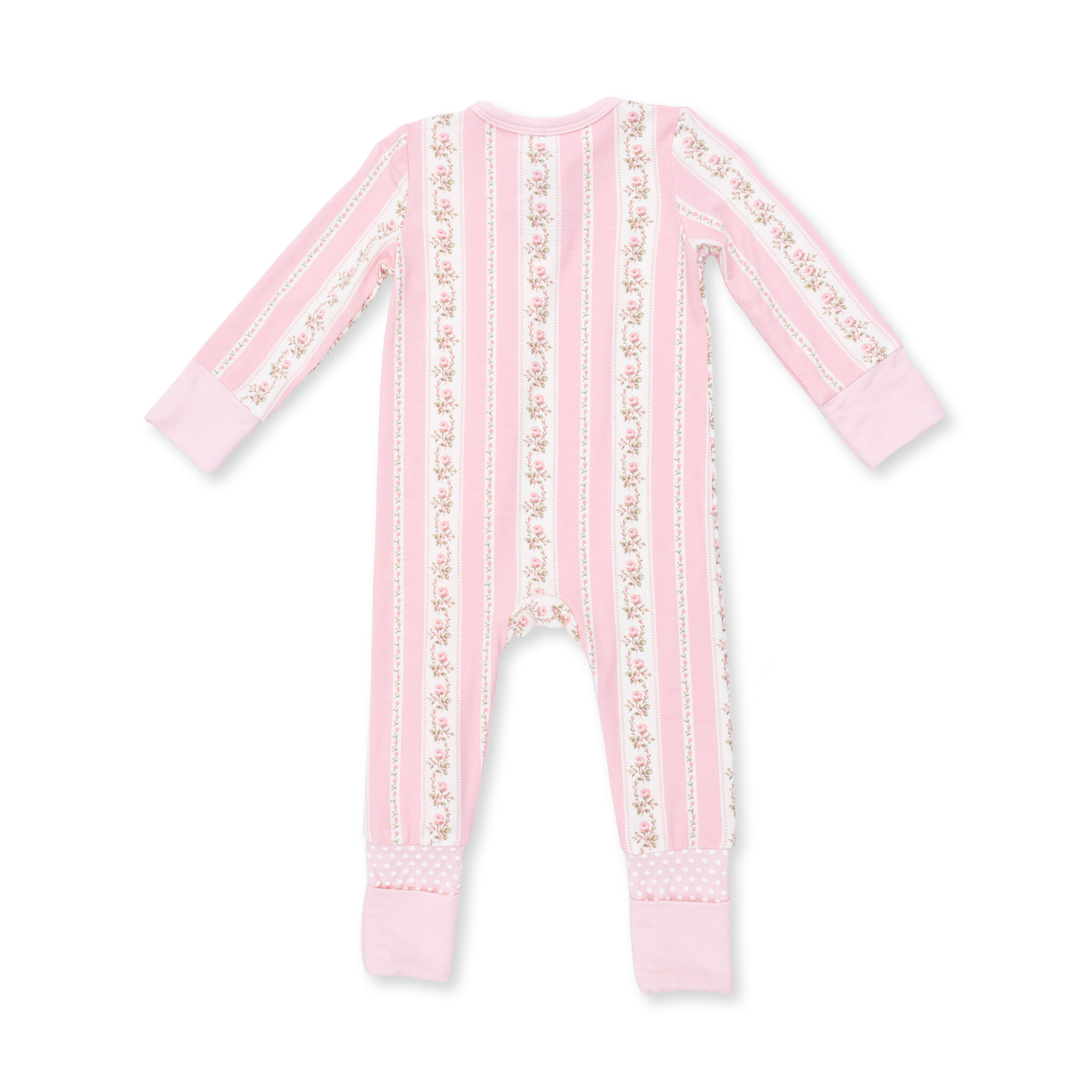 Angel Dear Angel Dear Antoinette Stripe Convertible Romper