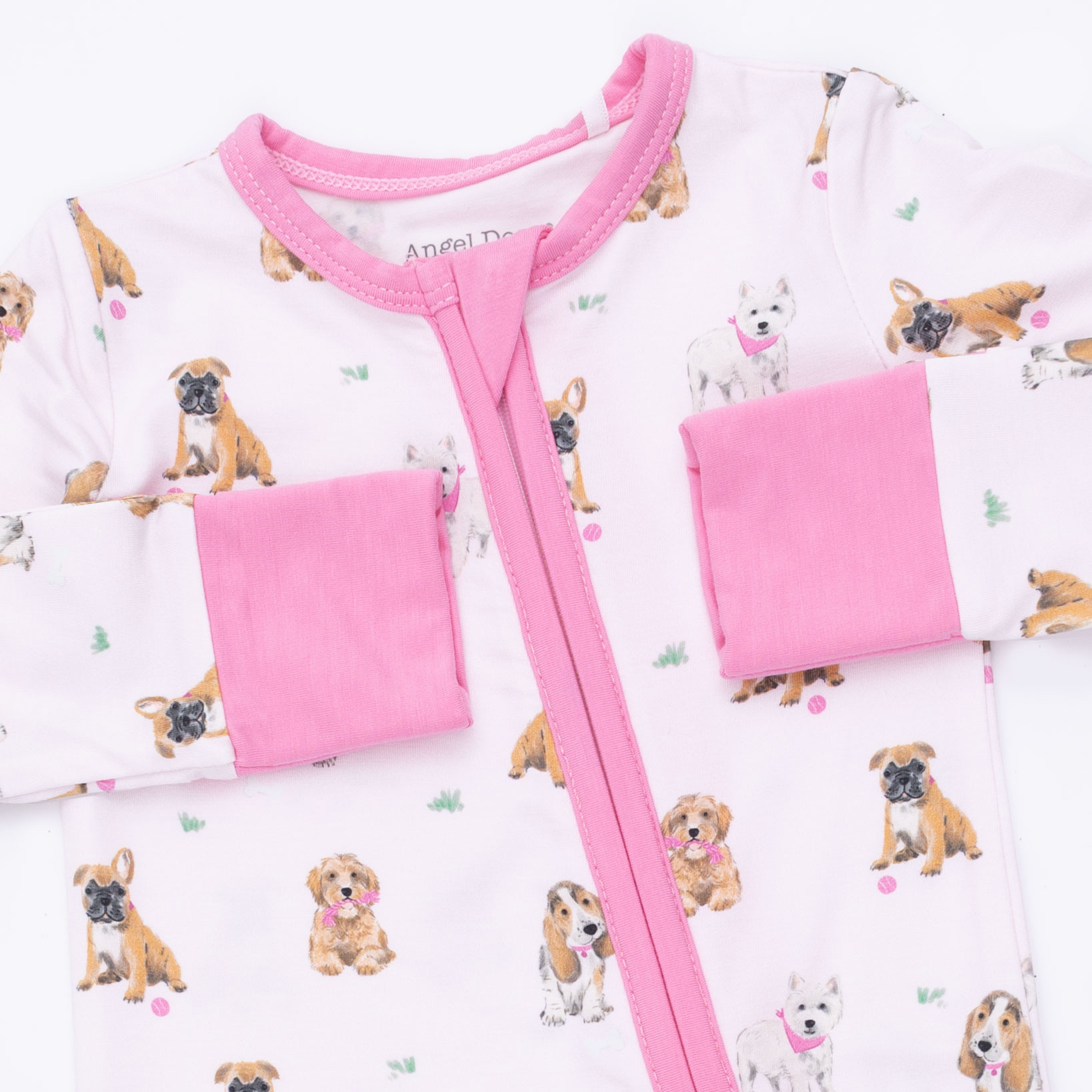 Angel Dear Angel Dear Bestie Dogs Convertible Romper