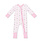 Angel Dear Angel Dear Bella Rose Stripe Convertible Romper
