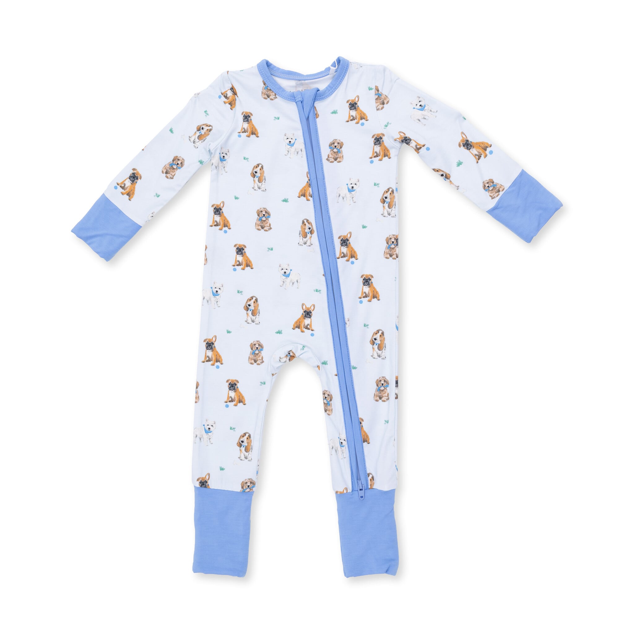 Angel Dear Angel Dear Bestie Dogs Convertible Romper