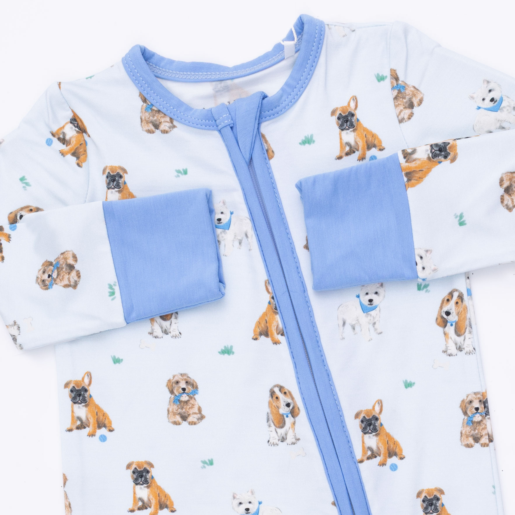 Angel Dear Angel Dear Bestie Dogs Convertible Romper