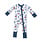 Angel Dear Angel Dear Football Patches Convertible Romper