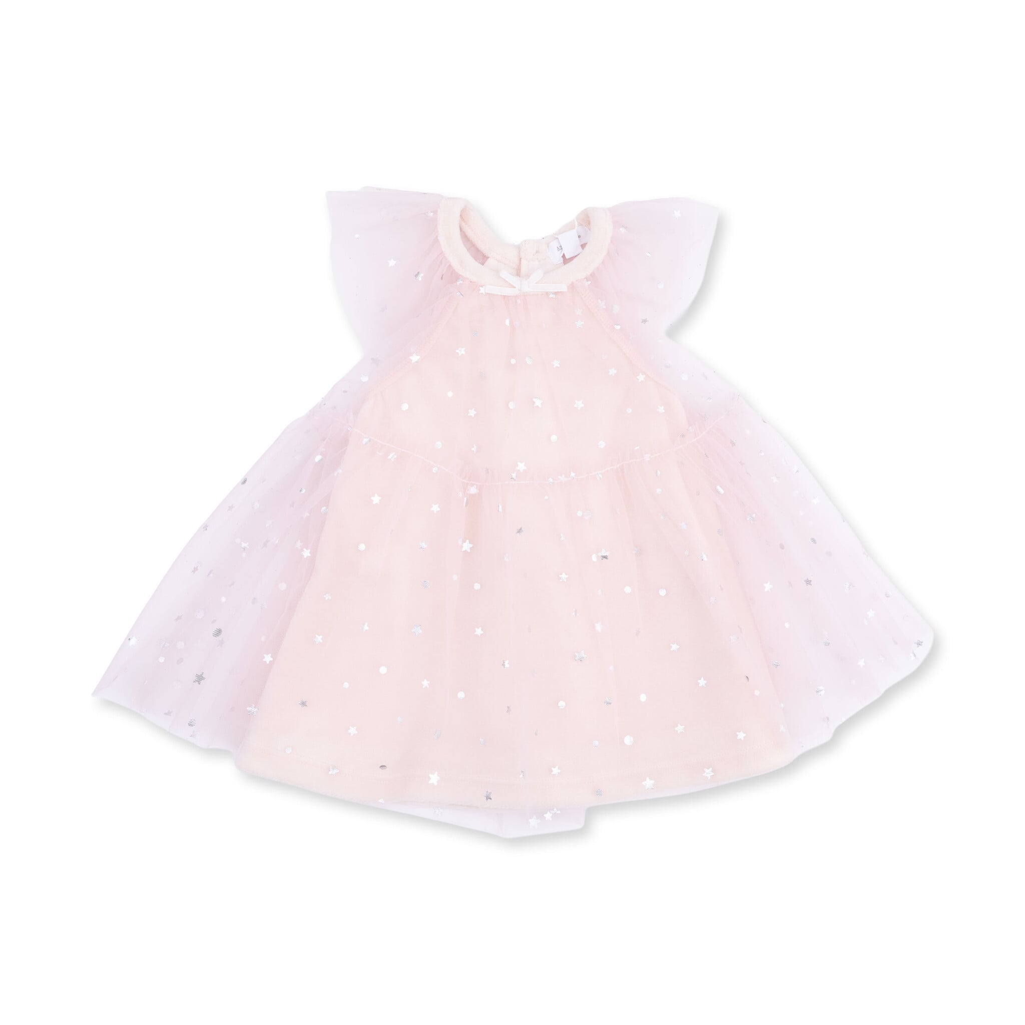 Angel Dear Angel Dear Velour Tulle Dress