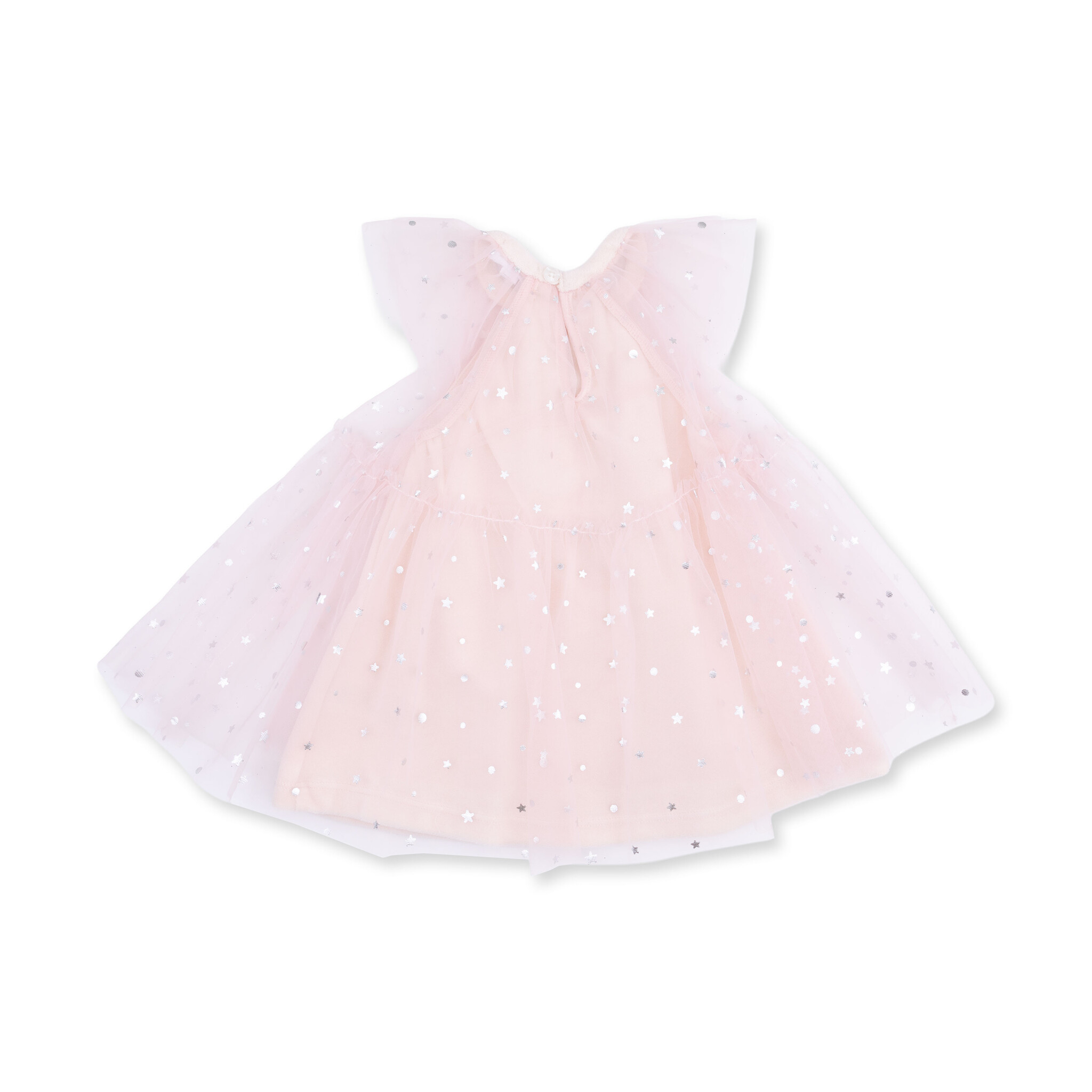 Angel Dear Angel Dear Velour Tulle Dress