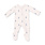 Angel Dear Angel Dear Lightning Bolt Viscose 2 Way Zipper Footie