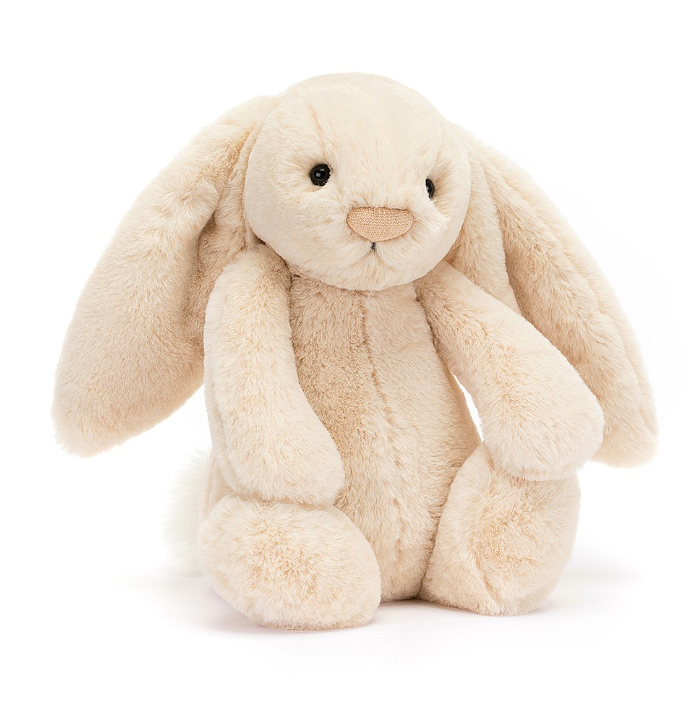 JellyCat JellyCat Bashful Willow Luxe Bunny Original (Medium)
