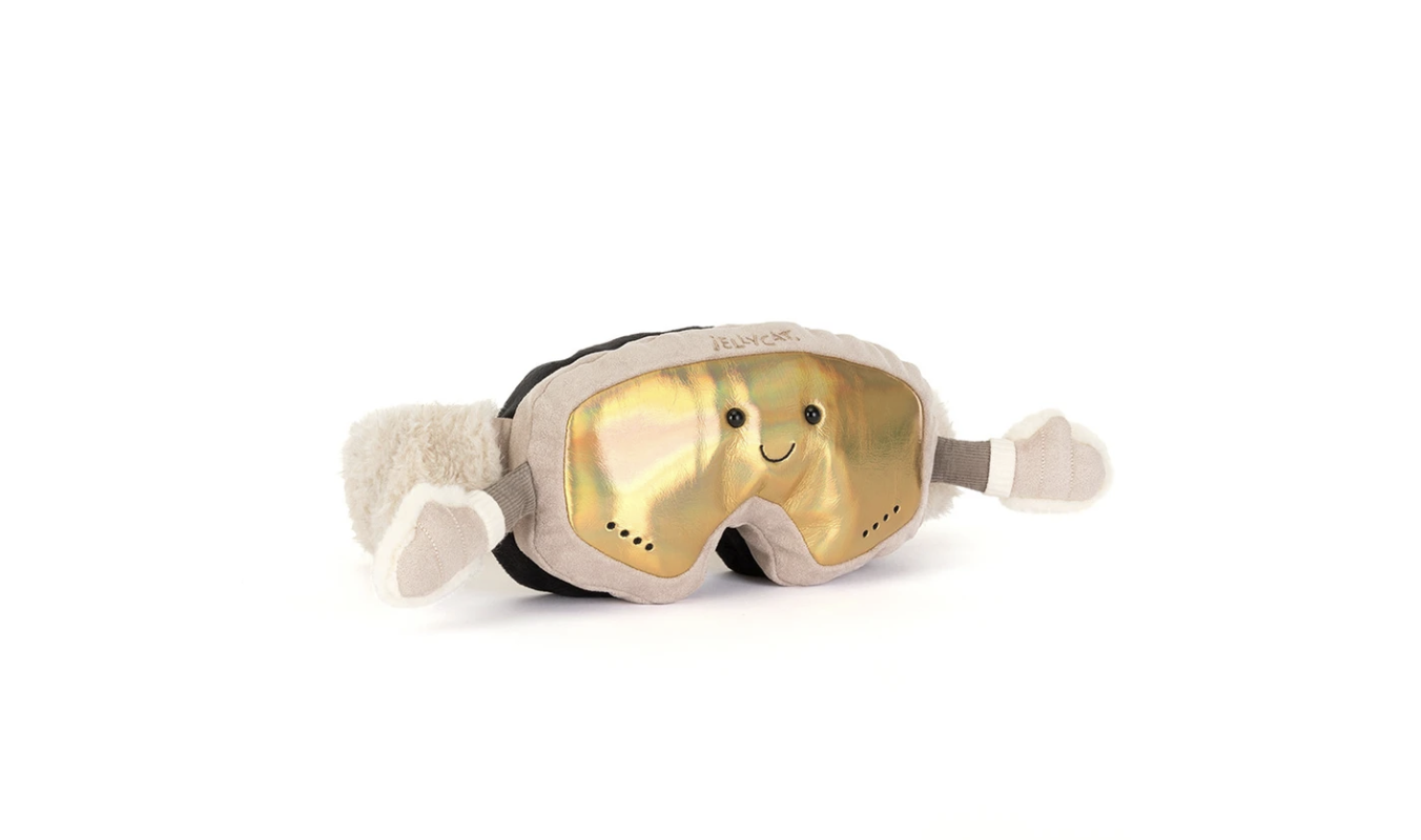 JellyCat Jellycat Amuseables Sports Ski Club Goggles