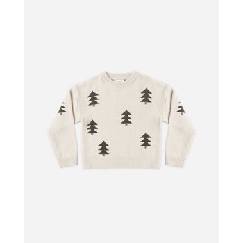 Rylee and Cru Rylee & Cru Aspen Sweater Tree Jacquard