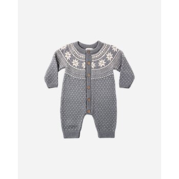 Rylee and Cru Rylee & Cru Fair Isle Romper
