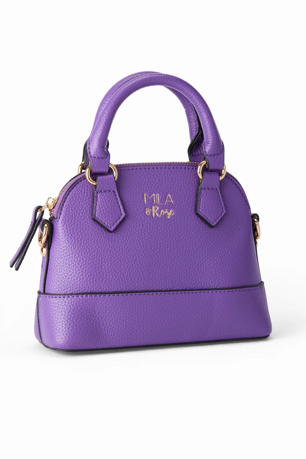 Mila & Rose Mila & Rose Purple Girl's Crossbody Purse