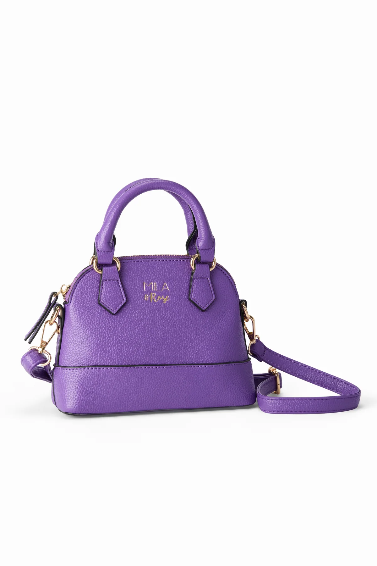 Mila & Rose Mila & Rose Purple Girl's Crossbody Purse