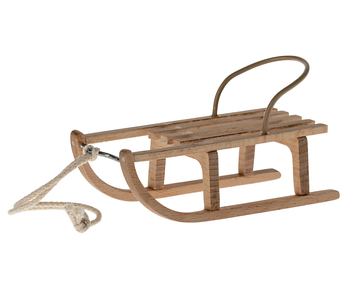 maileg Maileg Sled, Mouse