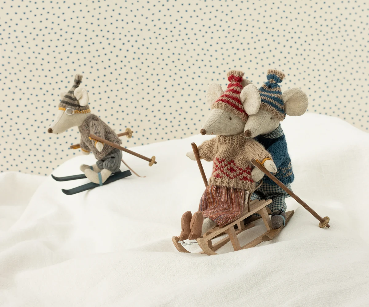 maileg Maileg Sled, Mouse
