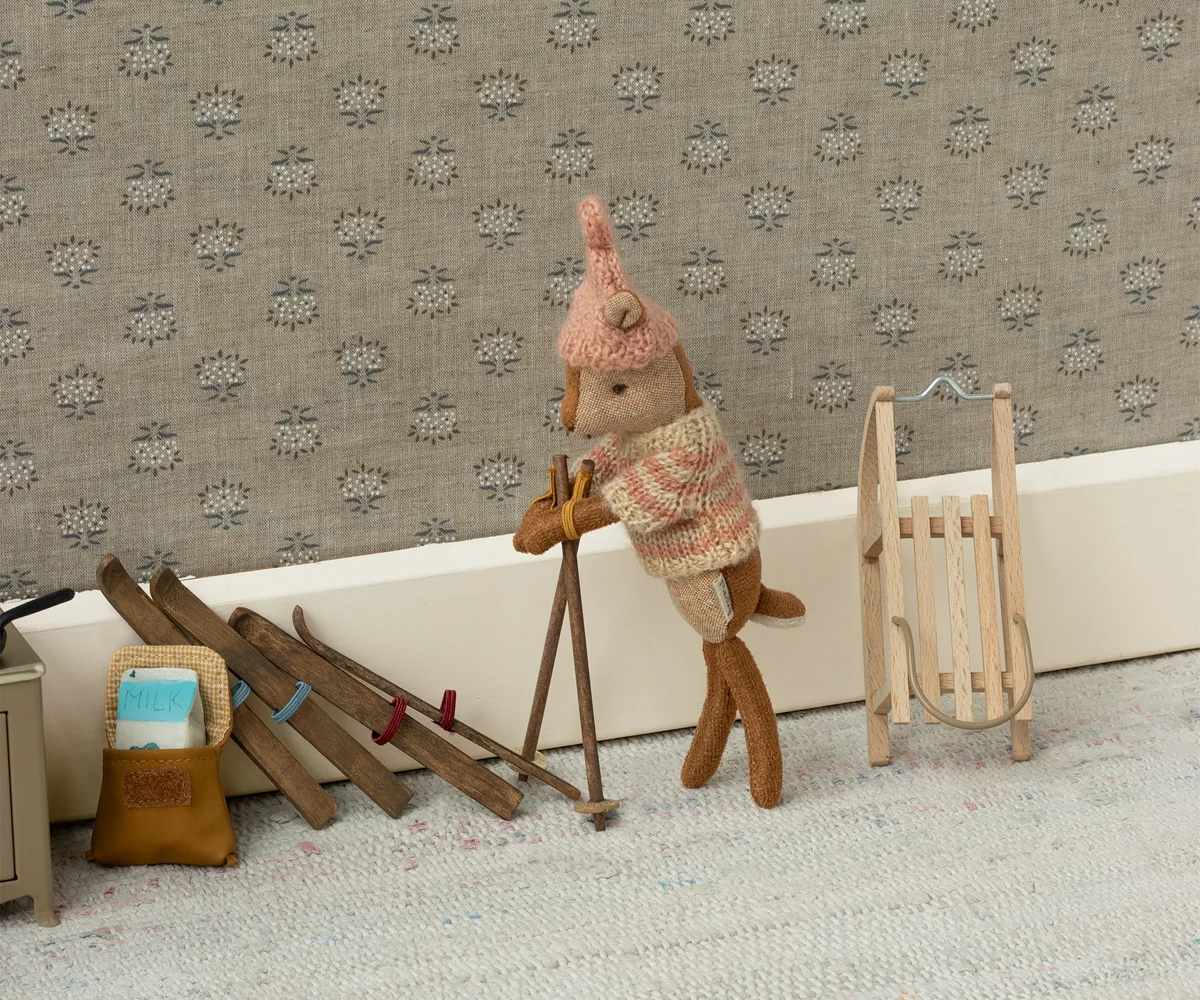 maileg Maileg Sled, Mouse