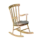 maileg Maileg Rocking chair, Mouse - Wheat