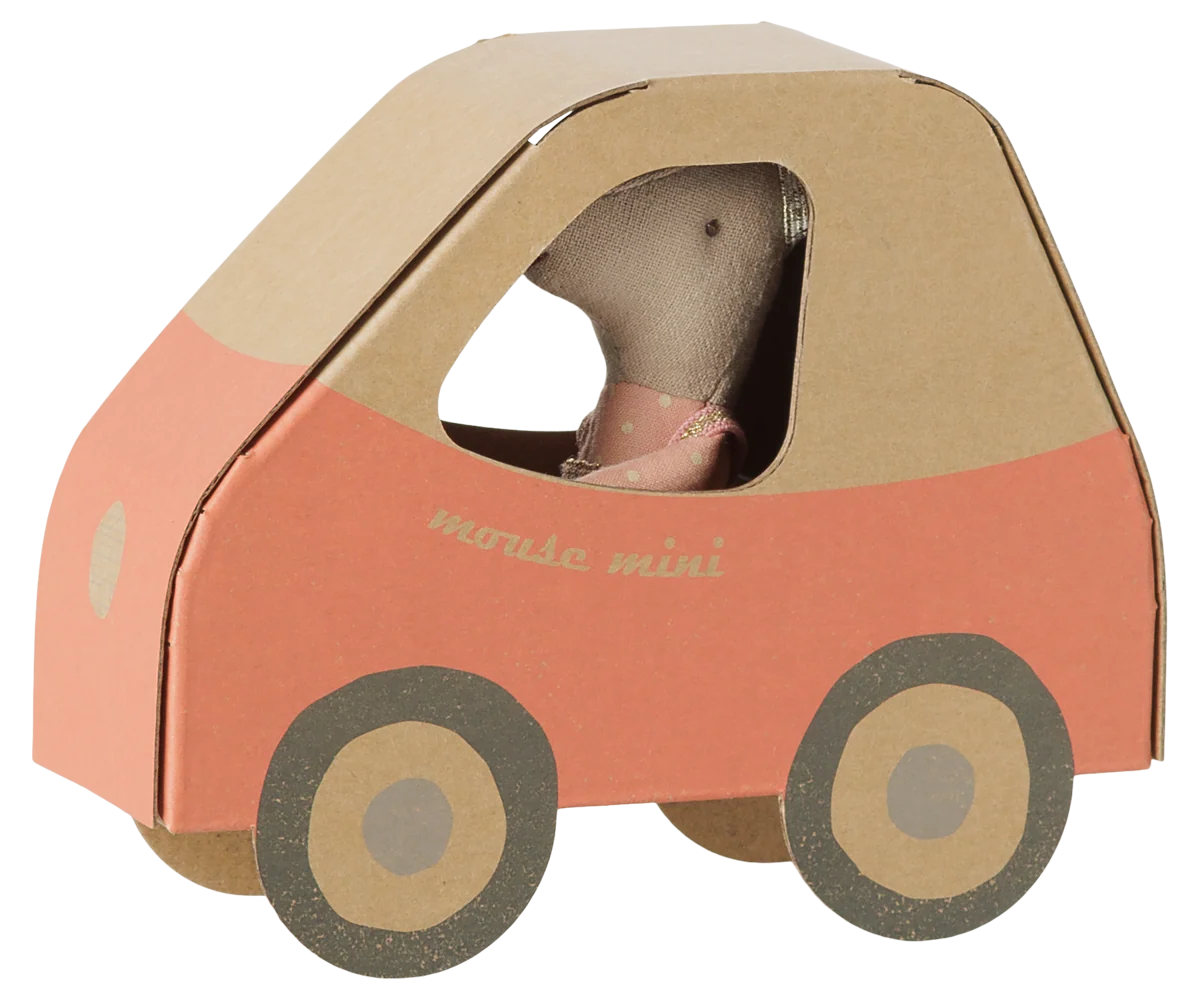 maileg Maileg Driver mouse, Little sister