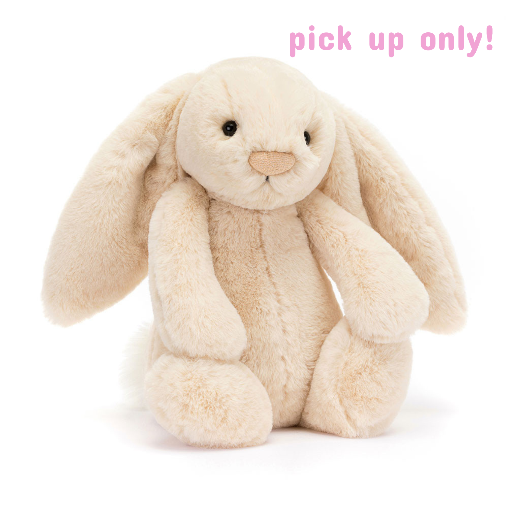 JellyCat JellyCat Bashful Willow Luxe Bunny Original (Medium)