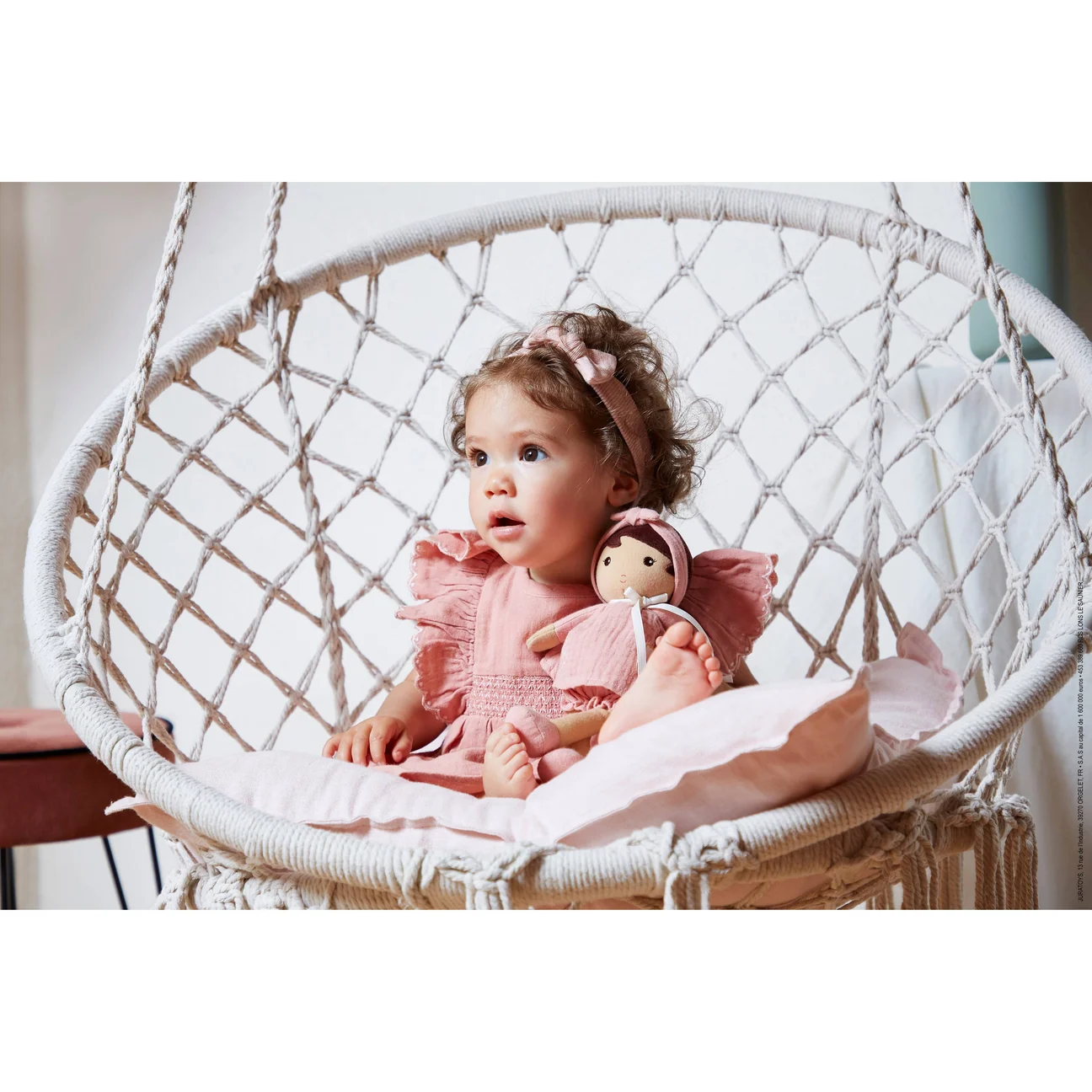 Janod Janod Tendresse - Amandine Doll - Medium
