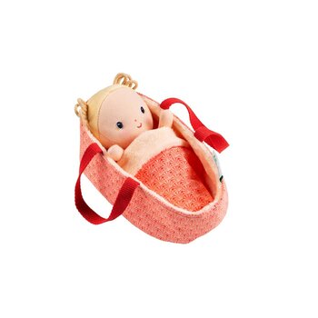 Janod Janod Anais Baby & Doll & Carrier