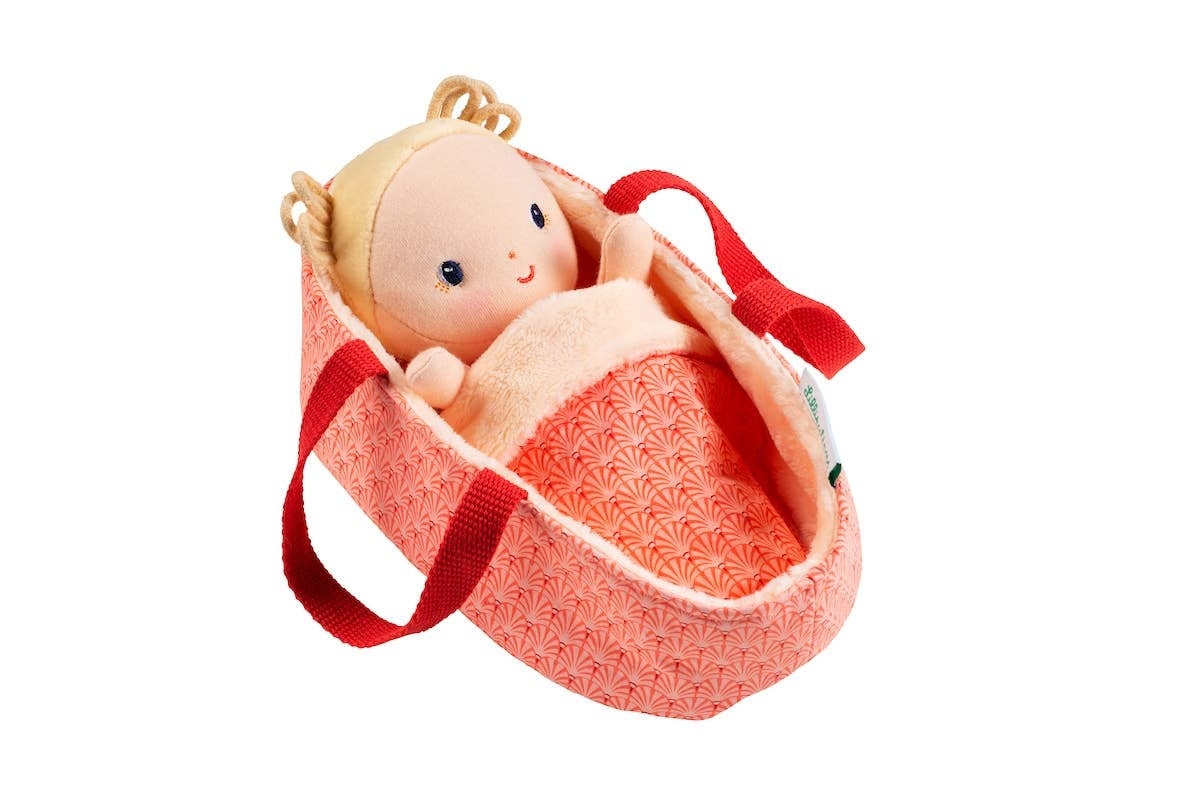 Janod Janod Anais Baby & Doll & Carrier