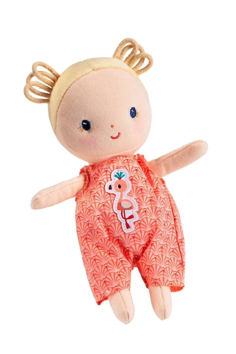 Janod Janod Anais Baby & Doll & Carrier