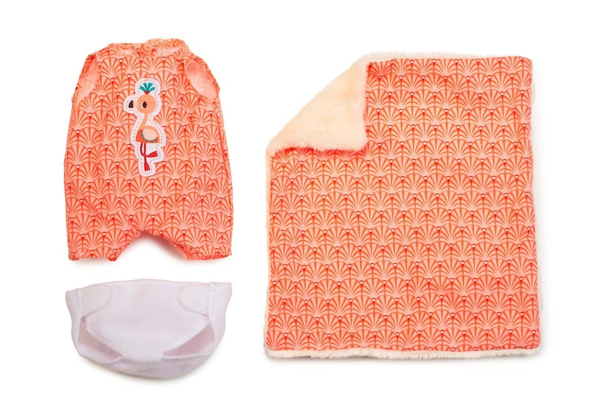 Janod Janod Anais Baby & Doll & Carrier