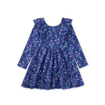 Tea Collection Tea Ruffle Shoulder Ballet Dress