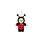 Jamie Kay Jamie Kay Snuggle Bunnies - Arthur Keyring - Lovebug